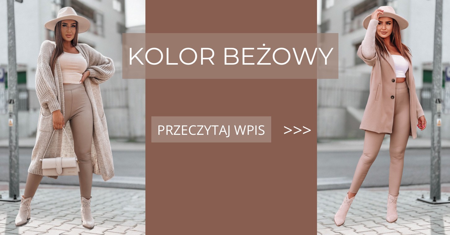 Kolor Beżowy w Modzie Damskiej