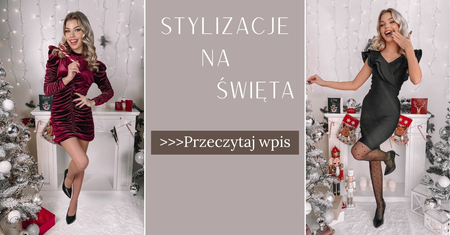 Stylizacje na Święta