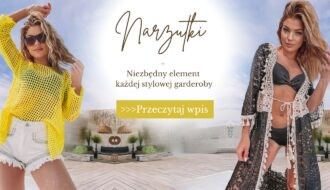 Narzutki - niezbędny element każdej stylowej garderoby