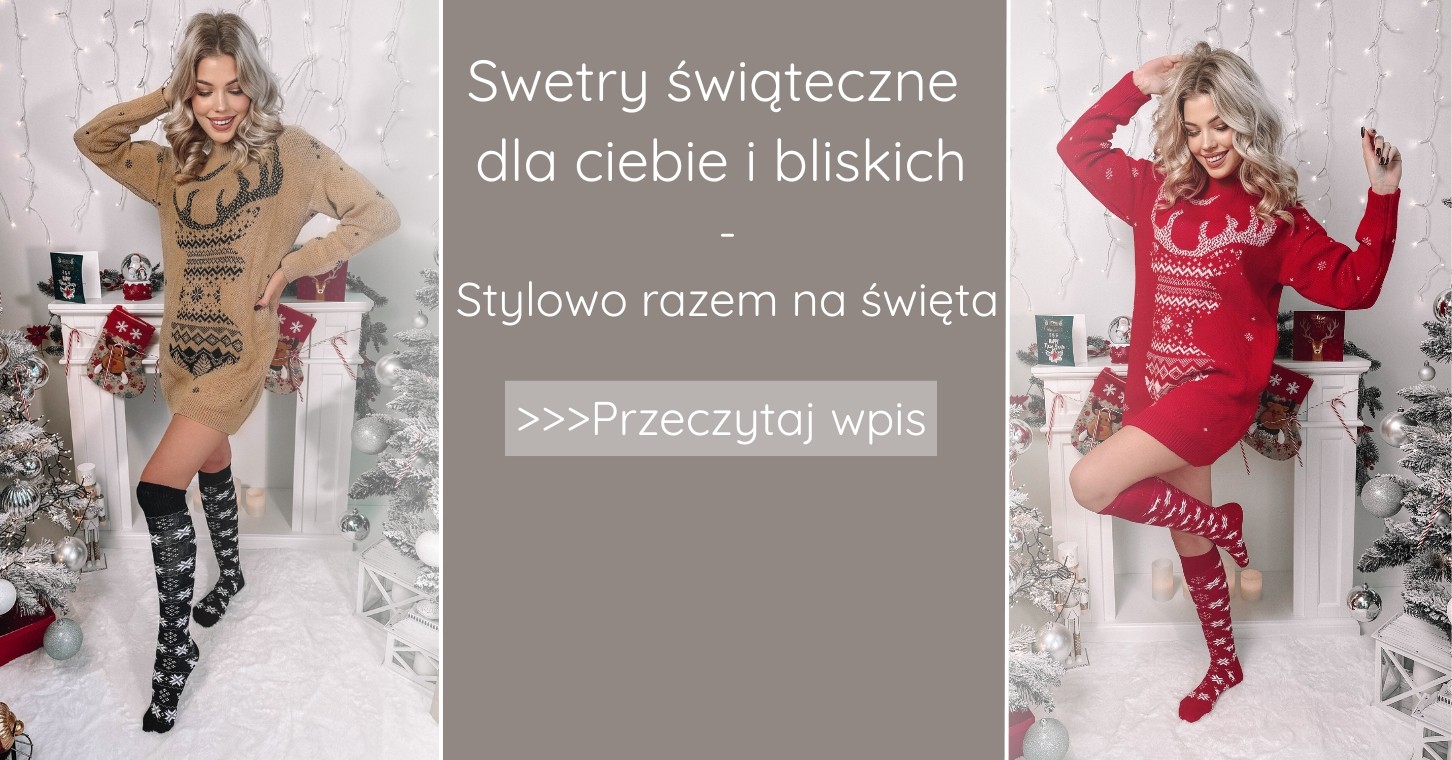 Swetry Świąteczne Dla Ciebie i Bliskich – Stylowo Razem na Święta