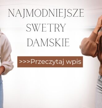 Swetry w paski – ponadczasowy wzór, który zawsze wraca do łask