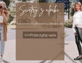 Swetry z alpaki - luksusowe ciepło i styl na chłodne dni