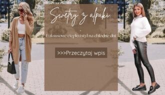 Swetry z alpaki - luksusowe ciepło i styl na chłodne dni