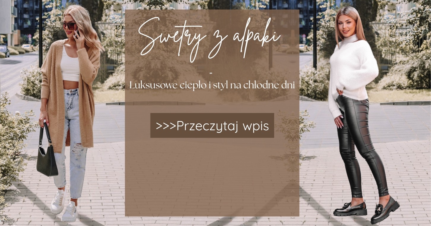 Swetry z alpaki - luksusowe ciepło i styl na chłodne dni