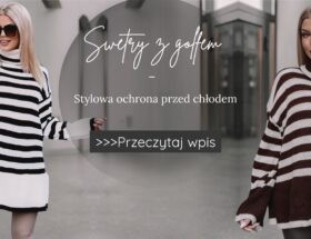 Swetry z golfem - Stylowa ochrona przed chłodem