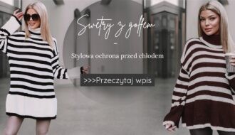 Swetry z golfem - Stylowa ochrona przed chłodem