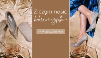 Z czym nosić kolorowe szpilki?