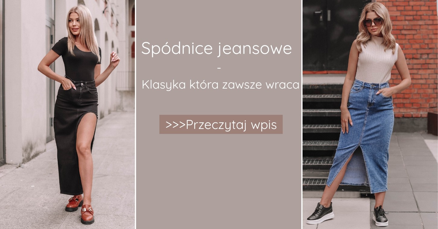 Spódnice Jeansowe – Klasyka, Która Zawsze Wraca