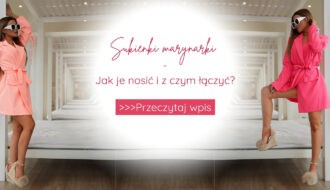 Sukienki marynarki - jak je nosić i z czym łączyć?
