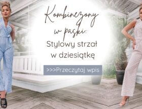 Kombinezony w paski: Stylowy Strzał w Dziesiątkę