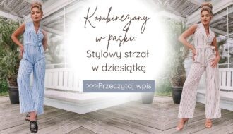 Kombinezony w paski: Stylowy Strzał w Dziesiątkę