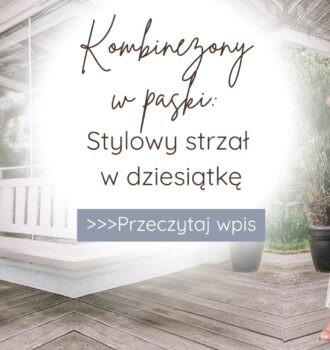 Kombinezony w paski: Stylowy Strzał w Dziesiątkę