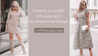 Sukienki na Jesień: Od Zwiewnych po Dzianinowe Klasyki