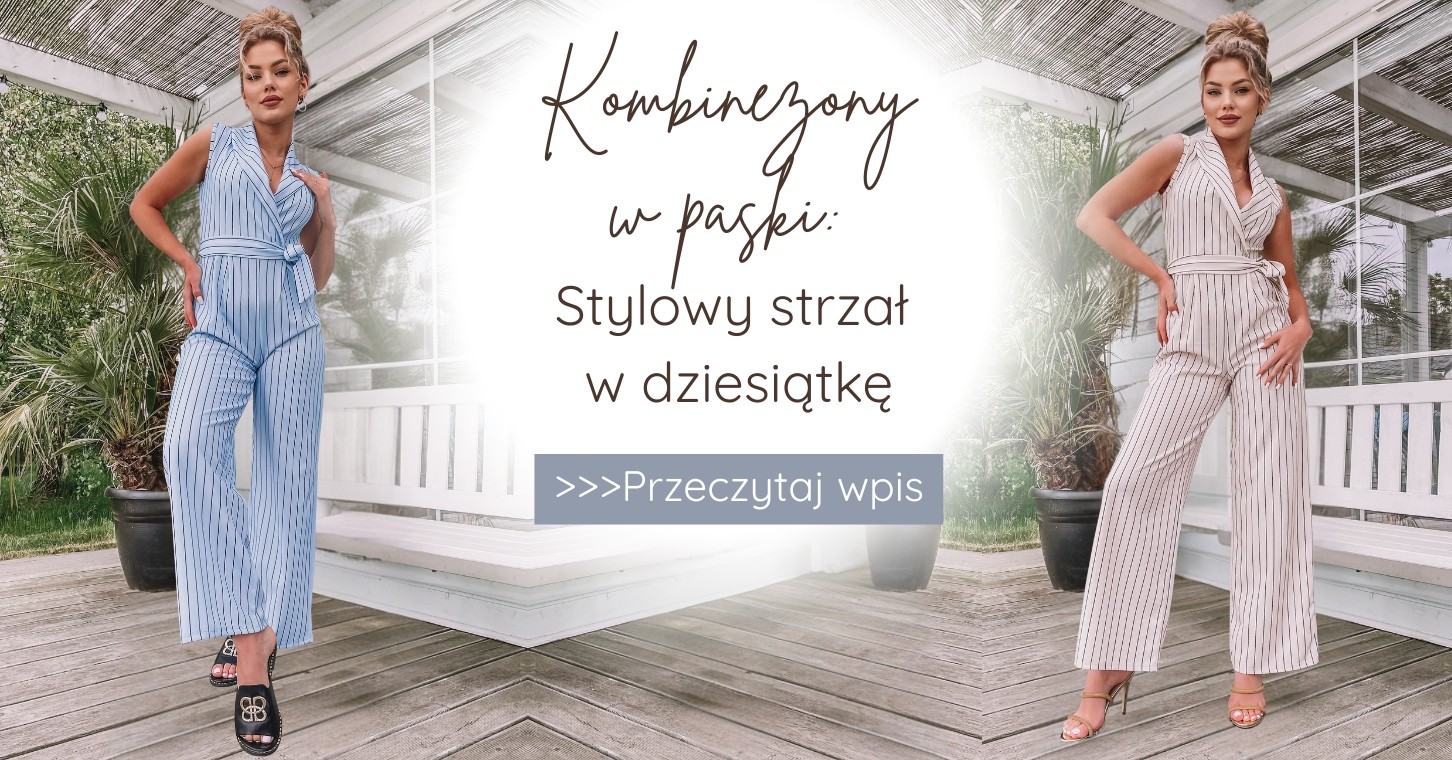 Kombinezony w paski: Stylowy Strzał w Dziesiątkę