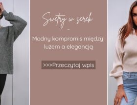 Swetry w serek - modny kompromis między luzem a elegancją