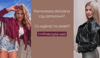 Ramoneska skórzana czy zamszowa? – co wybrać na jesień?
