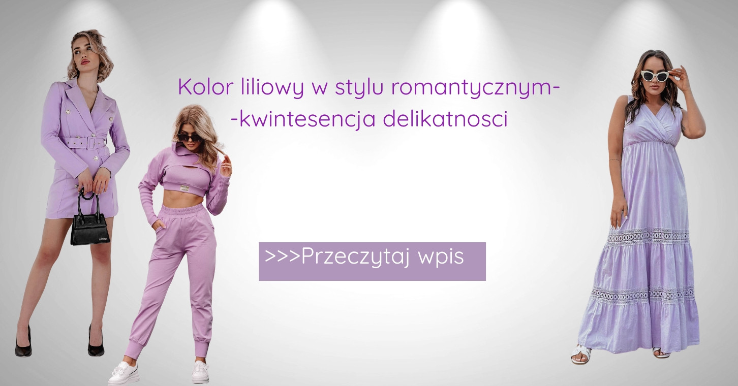 Kolor liliowy w stylu romantycznym - kwintesencja delikatnosci