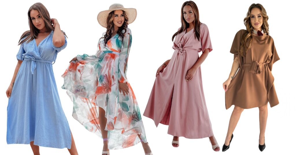 Propozycje sukienek dla mamy na komunię dziecka