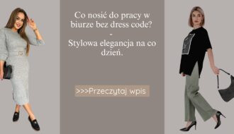 Co nosić do pracy w biurze bez dress code Stylowa elegancja na co dzień.