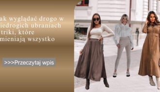 Jak wyglądać drogo w niedrogich ubraniach - triki, które zmieniają wszystko