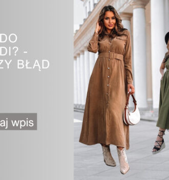 Jakie buty do sukienki midi - najczęstszy błąd kobiet.