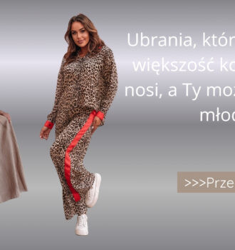 Ubrania, które postarzają - większość kobiet nadal je nosi, a Ty możesz wyglądać młodziej.