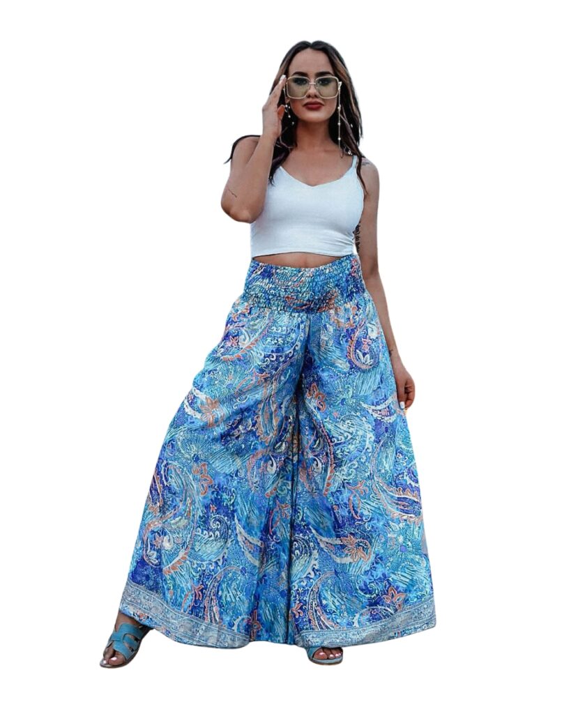 szerokie spodnie Mikaela