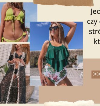 Jednoczęściowy czy dwuczęściowy strój kąpielowy – który wybrać