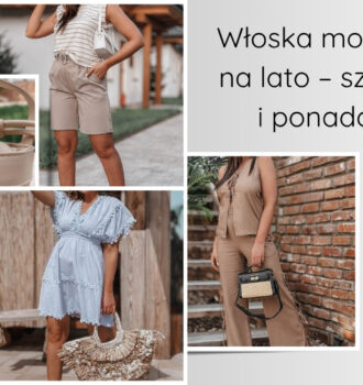 Włoska moda damska na lato – szyk, lekkość i ponadczasowa
